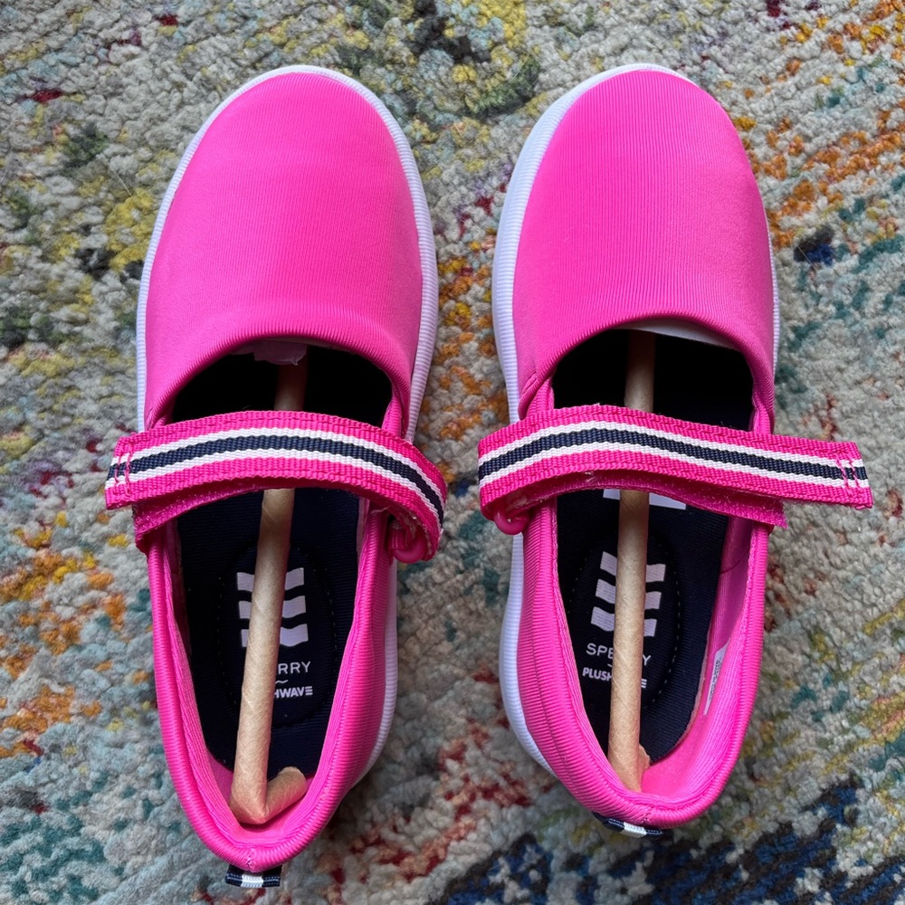 Sperry Toddler Girls Pink Mary Jane Shoes